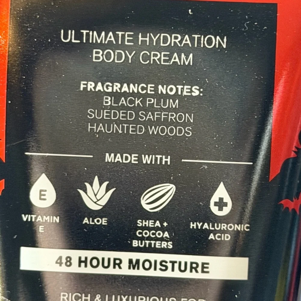 2X ~ Bath & Body Works ~ IMMORTAL ~ Ultimate Hydration Body Cream The Men’s Shop - Picture 4 of 5